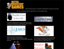 Tablet Screenshot of flyingmice.com